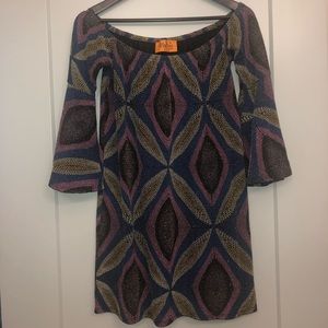 70’s inspired Voom Mini-dress